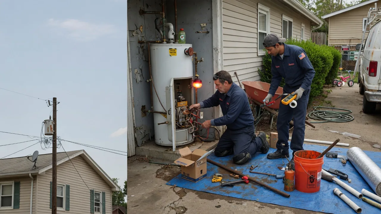 Leak Detection in Pie Town, NM near me
